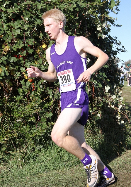 NCS XC D2 Boys-092.JPG - 2009 North Coast Section Cross Country Championships, Hayward High School, Hayward, California